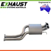 ESA 2.5" CENTRE MUFFLER MEGA FLOW For Ford Falcon BA, BA BF, BF Sedan, Ute