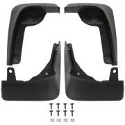 Fits for Mercedes-Benz E-Class 2024 4 Pcs Mud Flaps Splash Guards Mud Guards