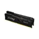 Kingston 金士頓 FURY Beast系列 DDR4-3200MHz 16G(8GB*2)-黑色散熱片 KF432C16BBK2/16