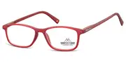 Montana Readers MR51 MR51B Men's Glasses Red Size +1.00 - Private Health Rebate - Blue Light Block Available