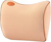 Neck Headrest Head Rest Pillow Neck Cushion Neck Pad Neck Support Pillow Beige Car Pillow Car Headrest Seat Headrest Pillow Neck Protector Seat Headrest Accessories Memory Cushion BUTIFULSIC