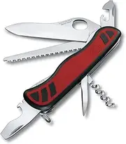 Victorinox 0.8361.MC Forester One Handed Swiss Army Knife, Red