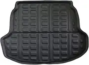 POEXIR Car Rear Trunk Luggage Mat Cargo Tray Boot Liner, for Toyota, for Corolla, Sedan E210 2019 2020 Auto Carpet Protector Floor Anti-Dirty Car Boot Liner