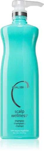 Malibu C Scalp Wellness Moisturizing Shampoo for a Healthy Scalp 1000ml