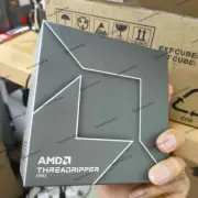 AMD Ryzen Threadripper PRO 7985WX 3.2GHz 64 Cores 128 Threads sTR5 CPU Processor