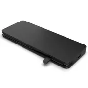 Lenovo USB-C Super Slim Travel Hub with Cable Management, Single 4K, Support 65W [4X11N40212]