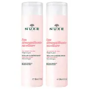 NUXE Micellar Water Duo with Rose Petals 2 x 200ml