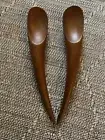 Nambe Gourmet Collection Harmony Wood Salad Servers NEW