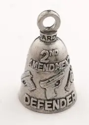 The Original Guardian Bell 2nd AMENDMENT DEFENDER w/ Gift Bag & Legend Card