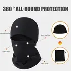 Winter Polar Hat Fleece Balaclava Men Face Mask Neck Warmer Beanies Scarf C_co