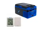 Adventure Kings Escape 20 Portable Camping Fridge / Freezer + Wireless Thermometer