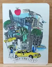 Galison 100 Lined Page Journal - "New York City" Brand New