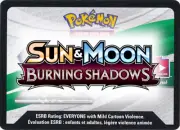 x10 Burning Shadows (BUS) Pokemon TCGO OnLine Code Cards