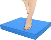 Balance Pad, Eco Friendlt TPE Exercise Balance Pad, Non Slip Cushioned Mat Knee Pad for Physical Therapy, Stability Workout, Knee and Ankle Exercise, Strength Training