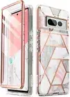 i-Blason Cosmo for Google Pixel 7 6 5 4 series Stylish Case +Screen Bumper Cover