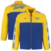 Williams Racing Puma Pitlane Taped Jacket - Blue / Yellow