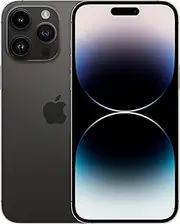 iPhone 14 Pro Max 128GB Black (Renewed)