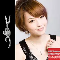 在飛比找森森購物網優惠-山本美樹 心鰭 奧地利水晶項鍊(MIT)