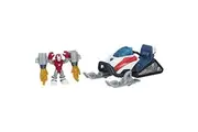 Playskool Heroes Marvel Super Hero Adventures Iron Man Arc-Tech Snowjumper