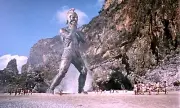 1963’s JASON & THE ARGONAUTS giant Talos beach breakdown color 6x10 scenel