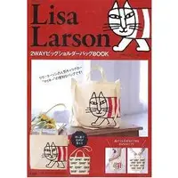 在飛比找樂天市場購物網優惠-Lisa Larson MIKEY貓兩用肩背包特刊附兩用肩背