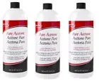 BL Super Nail 32oz Pure Acetone X 3 Packs