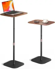 Standing Laptop Stand, Floor Stand, Projector Stand with Height Adjustable, Meta