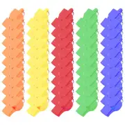 50 Pcs Non-Nuclear Professional Referee Whistle Whistle Plastic -Saving8490