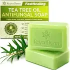 Roycederm Antifungal Antibacterial Tea Tree Soap: 2 bars 4 oz each