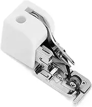 Universal Side Cutter Presser Foot, Multi Function, Sharply Cutting, Professional Seaming, Easy Installation, ABS Stainless Steel, for Household Multi Function Sewing Machine