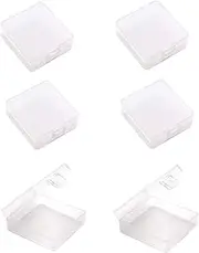 (Pack of 6) 9V Battery Storage Case, 9 Volt Battery Storage Box, 9 Volt Battery Storage Organizer for 2 x 9V Battery Container