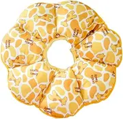 FONDOTIN Unique Closure Design Dog Puppy Cat Headgear Pet Collar Anti-Scratch Fashion Sunflower Circular Necklace