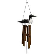 Cohasset Gifts Loon Bamboo Wind Chime