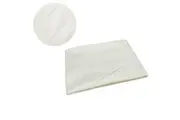 Damask Jacquard Polyester Tablecloth 180cm Round Rosie Ivory