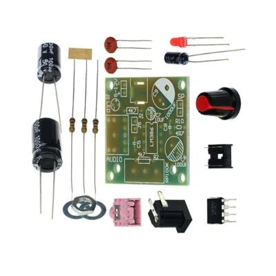 LM386 Super MINI Amplifier Board 3V-12V DIY Kit Super Hot G5Z1
