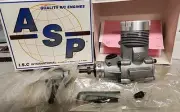 ASP 75A R/C Model Airplane Engine - Open Box