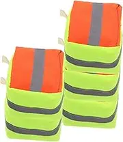 Parliky Interactive Bean Bags Set Corn Hole Game Toys Reflective Canvas Corn Toss Small Beanbags for Boys and Girls Outdoor
