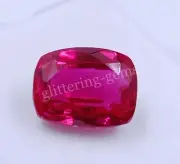 19.00 Ct IGL Certified Burma Red Ruby Natural Cushion Cut Loose Gemstone 5DAZ