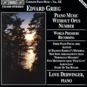 Piano Music Without Opus Number