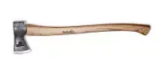 Hultafors 3841720 - 0.85Kg Premium Qvarfot Felling Axe (Hickory Handle with Shea