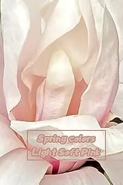 [Adria Shine] Spring colors - Light Soft Pink Notebook: Special Notice Book to Memorize, draw, write, Sketch, Paint and Freeze In Pictures All beautyful Moments of Spring In Liht Soft Pink