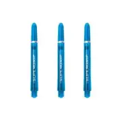 Harrows Supergrip Tweenie Dart Shafts, Polycarbonate Stems, Rings, Aqua (3 Sets)
