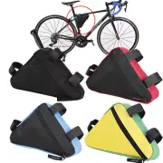 Bicycle Bag Bike Mountain Storage Triangle Saddle Frame Adjustable Cycling Pouch