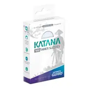 Ultimate Guard Katana Japanese Size Transparent 100 Inner Sleeves