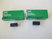 2 Lot NTE PC Mount RELAY R40-11D2-48 vdc DPDT 2 amp Sensitive Coil Single