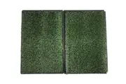 YES4PETS Indoor Dog Puppy Toilet Grass Potty Training Mat Loo Pad