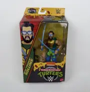 WWE Elite Collection x TMNT Seth Rollins / Leonardo Wrestling Action Figure 2024