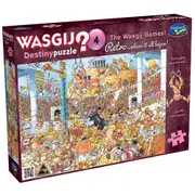 Wasgij Retro Destiny #4 The Wasgij Games 500 XL Piece Jigsaw Puzzle