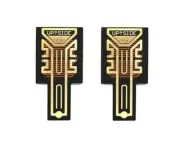 2pcs Mobile Signal Enhancement Sticker Signal Amplifier Antenna Booster