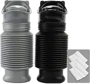 2PCS Collapsible Pee Bottle,Portable Emergency Urinal for Men and Women,Pee Sport Pee Bottles with Disposable Bags,750ml,Leakproof,2 Set Car Pee Bottle Suitable for Road Trips,Camping,Traffic Jams